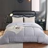 Hengyuanxiang Elegant All-Season Soy & Milk Fiber Duvet