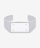 Maison Margiela 4-Stitch Bracelet - Polished Palladium / Sm2Uy0023P9224752