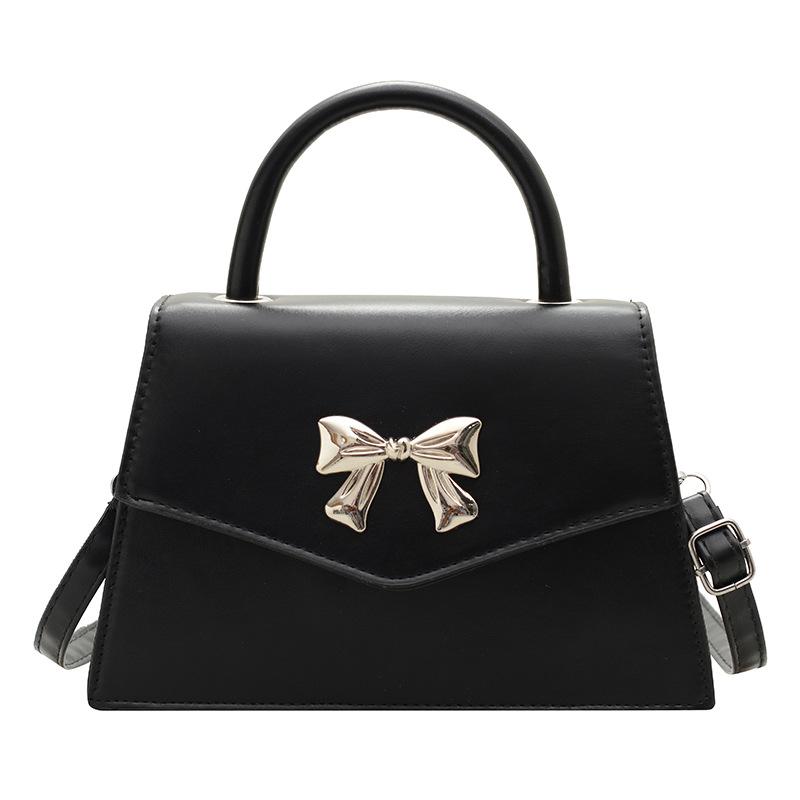 Bow Tie Decoration Women's Commuter Bags -Large Capacity Soft Durable Crossbody Bag Casual Fashion Chic Premium Feeling High Value Bags