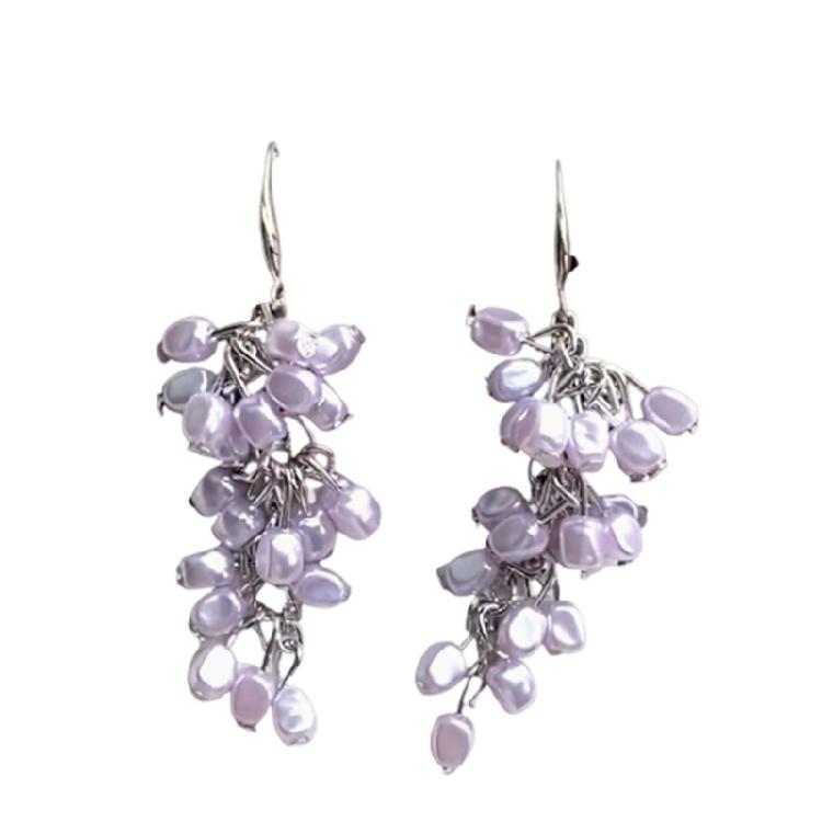 

Adorable Grape Inspired Dangle Earrings Accessory Stylish Jewelry Accessories Perfect For Casual Or Formal 1