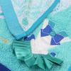 Marushin Bandai Sailor Moon Costume Carry 30 x 30 4085003600 (BANDAI) (Sailor Neptune) Towel/Hand Towel, Approx. cm,