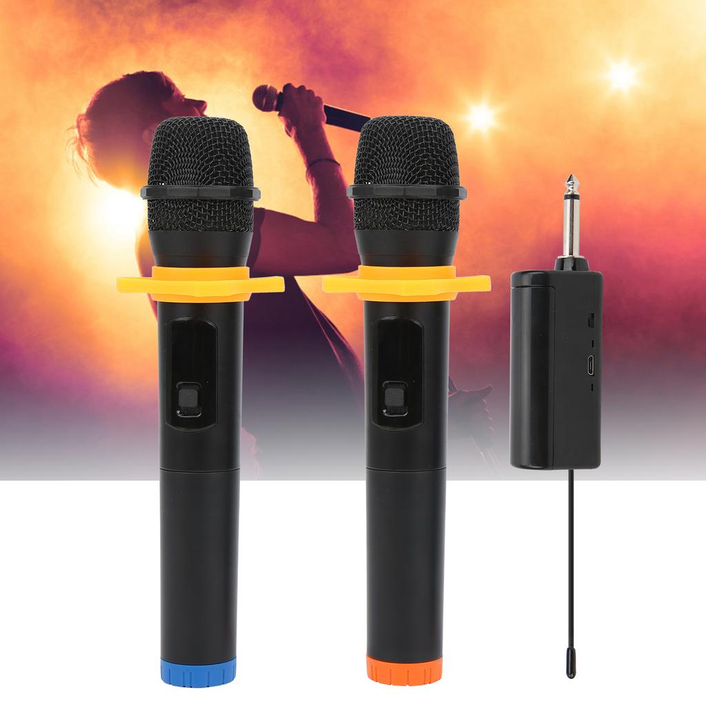 Wireless Microphone Handheld Stage Performance Professional Karaoke Home Audio Video Equipment