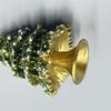 Vintage Christmas Tree Jewelry Box Zinc Alloy Strong Storage Case For Necklace Earring Organizers