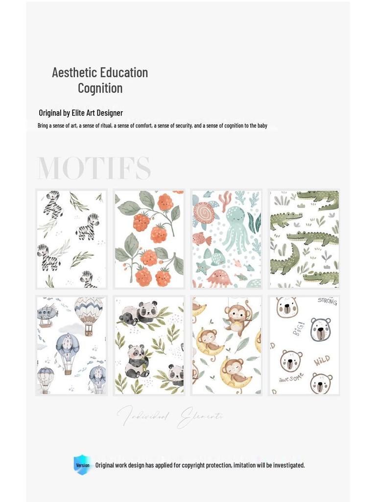 Newborn Baby Onesies: Spring & Autumn Pure Cotton Underwear for 0-3 Months