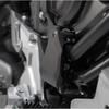 Motorrad Wasserpumpe Schutz Abdeckung Zubehör Schwarz Für YAMAHA Tracer 7 Tracer7 TRACER 7 GT 2020-2025