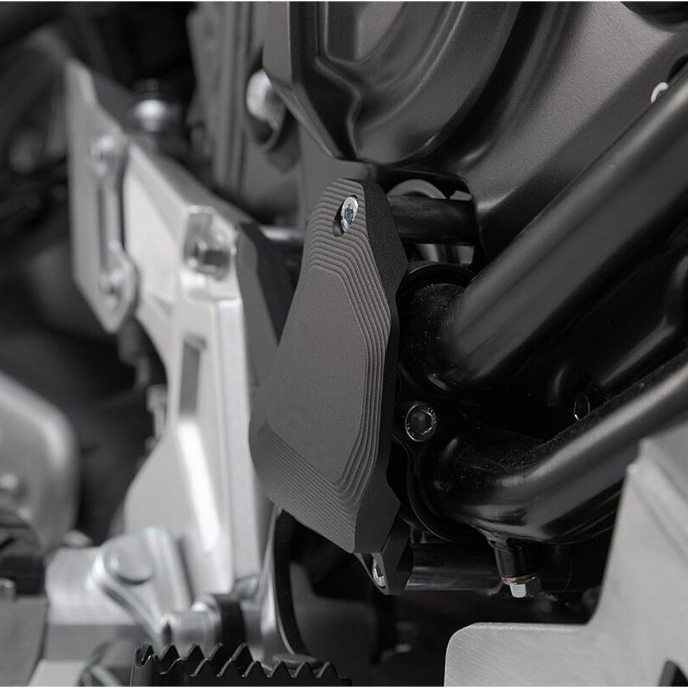 Motorrad Wasserpumpe Schutz Abdeckung Zubehör Schwarz Für YAMAHA Tracer 7 Tracer7 TRACER 7 GT 2020-2025