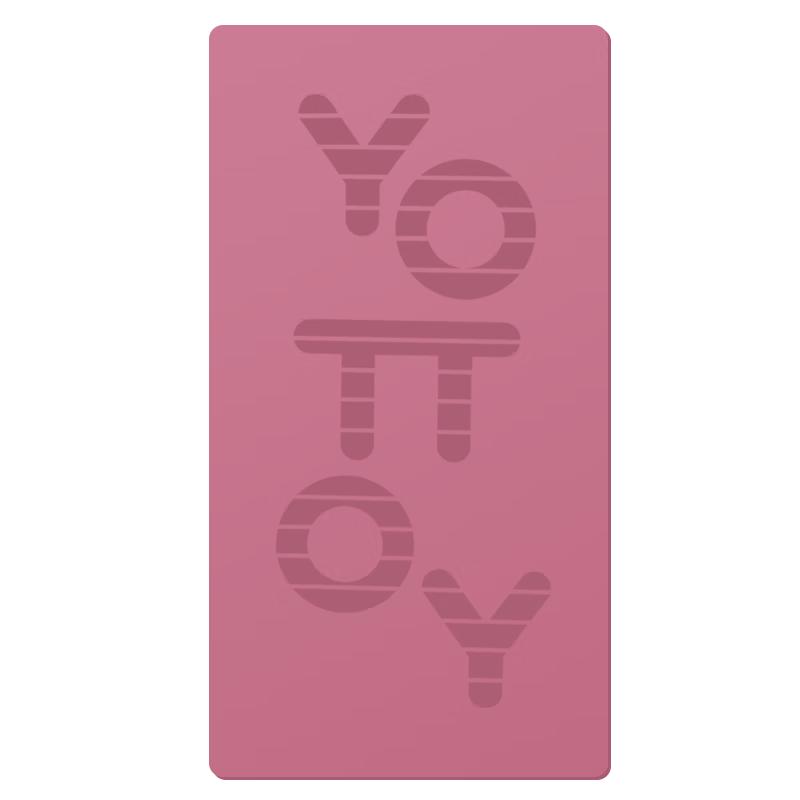 Yottoy 5mm Anti-Slip Natural Rubber Yoga Mat