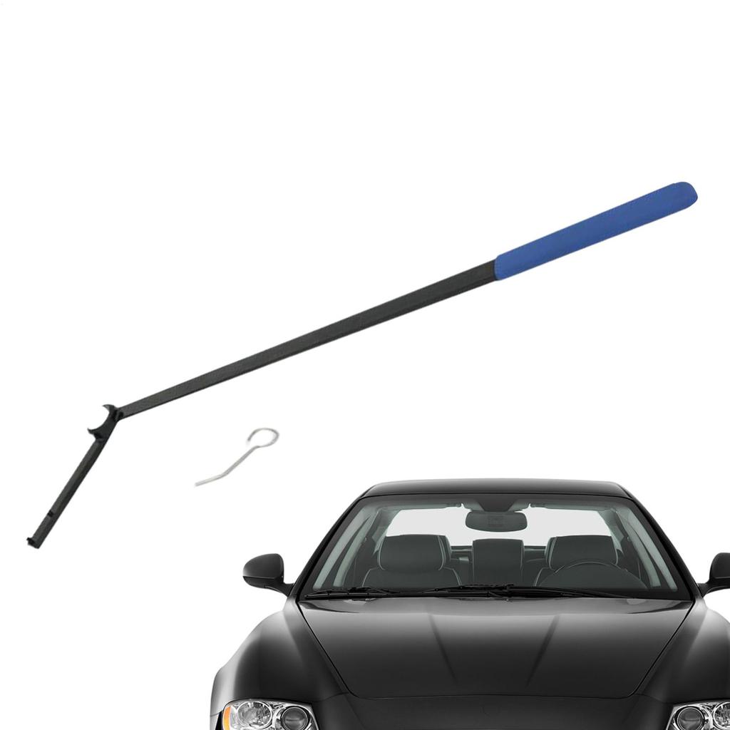 Car Repair Tool Serpentine Belt Tensioner Removal Tool Mini Pulley Wrench Pulley Disassembly Wrench Serpentine Belt Tool for Car