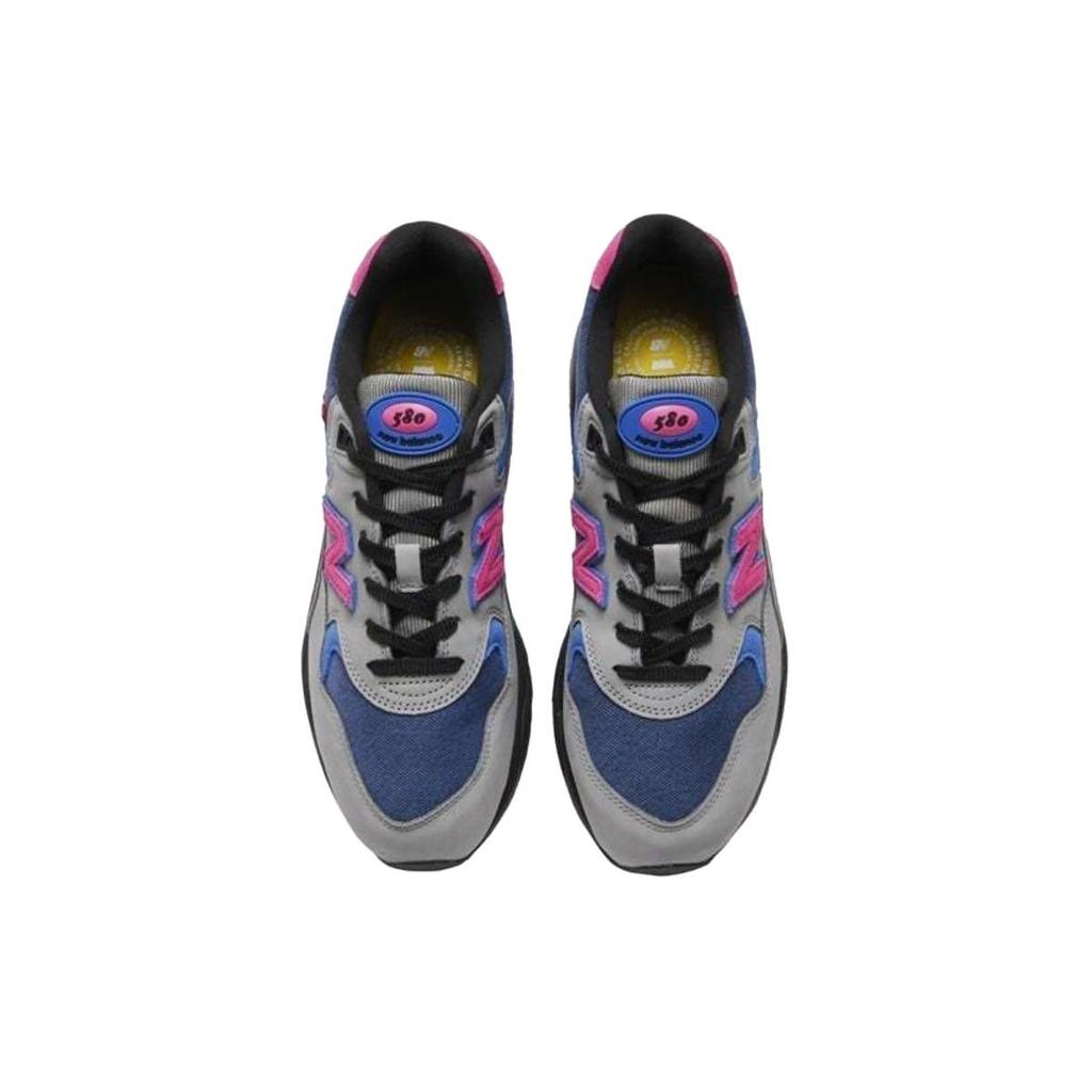 New Balance 580 150th Anniversary - Dark Gray Men Sneakers Grey Blue Black MT580LV2