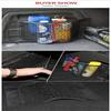 Auto-Aufbewahrungsnetz, dehnbares Netztaschennetz, magischer elastischer Aufkleber, universelles hinteres Netz, Kofferraumtasche, Taschenkäfig, Auto-Organizer