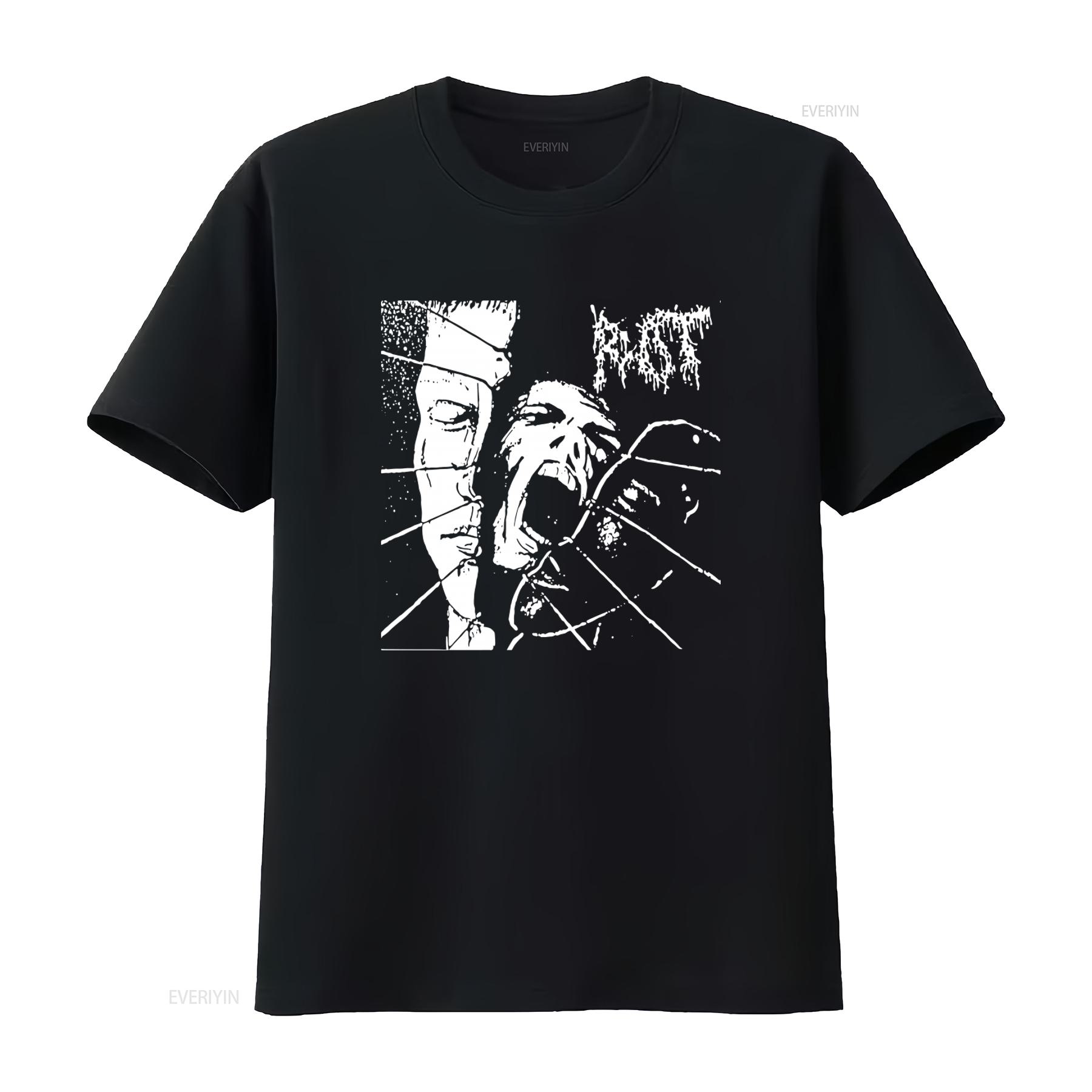 

ROT Face T shirt Grindcore Punk Agathocles HC Grind Old Thrash Crust Brazil Inspired Design Unique Print Perfect for Music 4XL