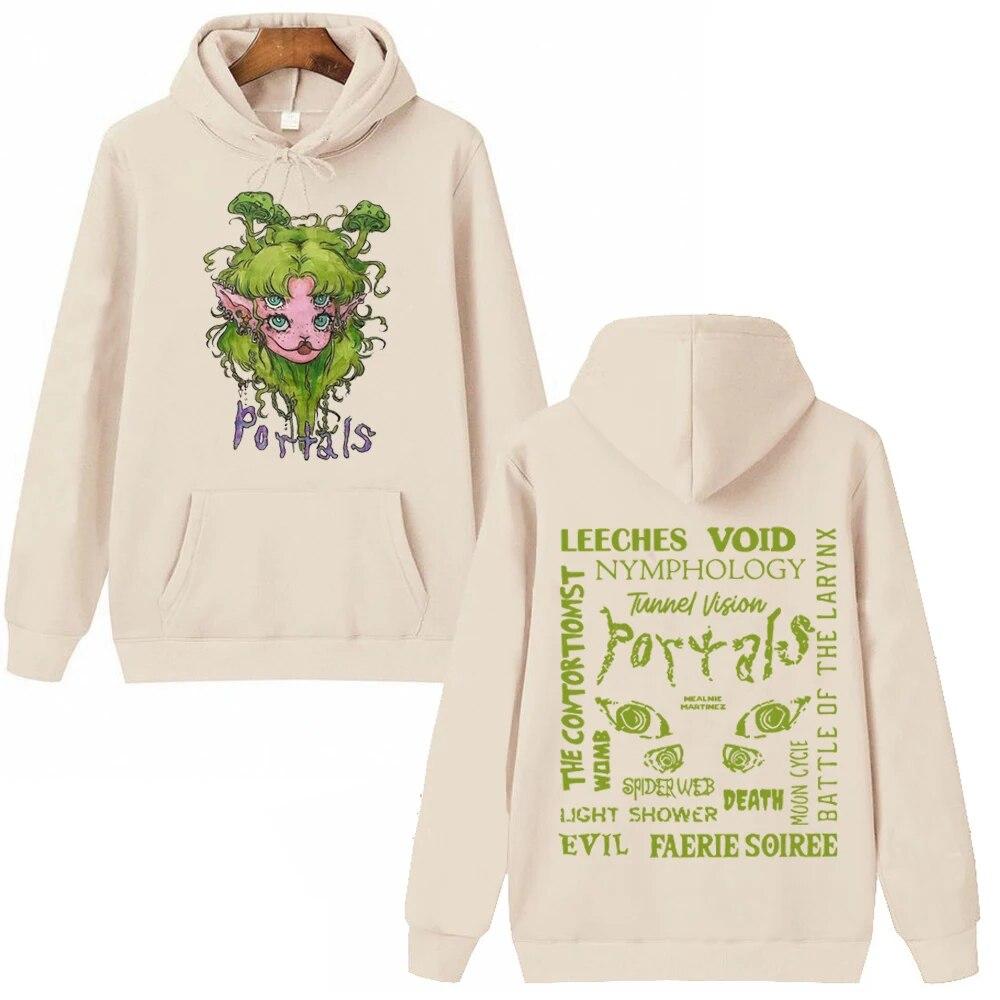 Melanie Martinez Portals Hoodie Fashion Harajuku Hip Hop Unisex Women Fans Gift Hoodies Unisex
