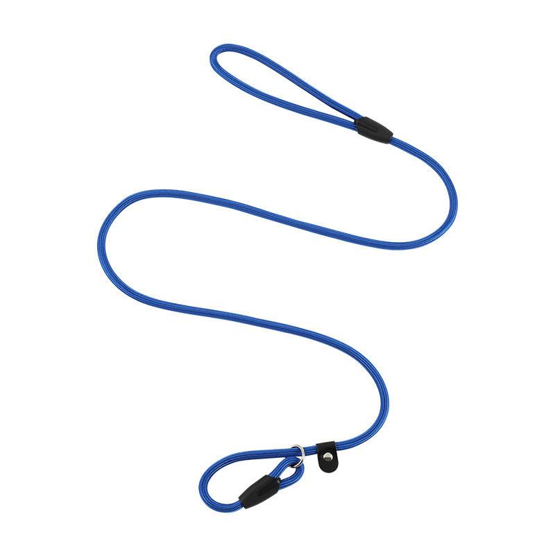 Durable Nylon Dog Leash With Pull-resistant P-chain Perfect For Medium And Small Breeds