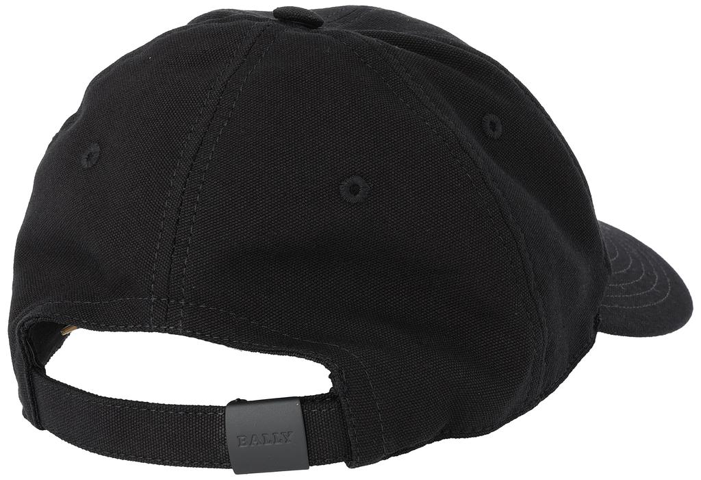[Bally] Cap Hat 6300625004 8FA148F-7S296 BLACK [Product]