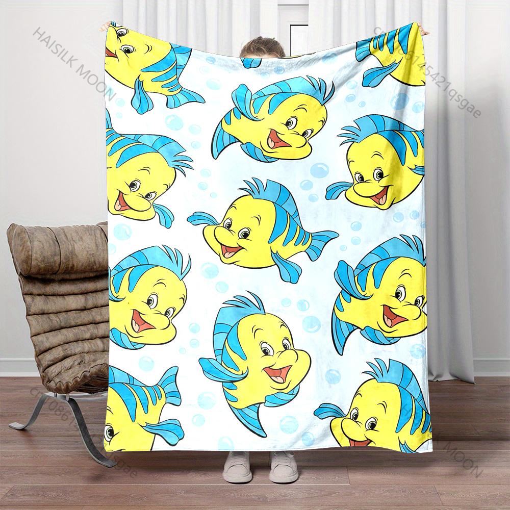 

Multiple sizes Disney Princess Friends Print Blanket Adult Children Warm Blankets Home Travel Car Sofa Bed Comfortable Blanket 75x90cm
