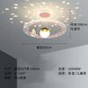 Modern Astronaut LED Chandeliers for Children Room Boy Study Ceiling Pendant lamp Remote Control nursery Bedroom Indoor Lighting