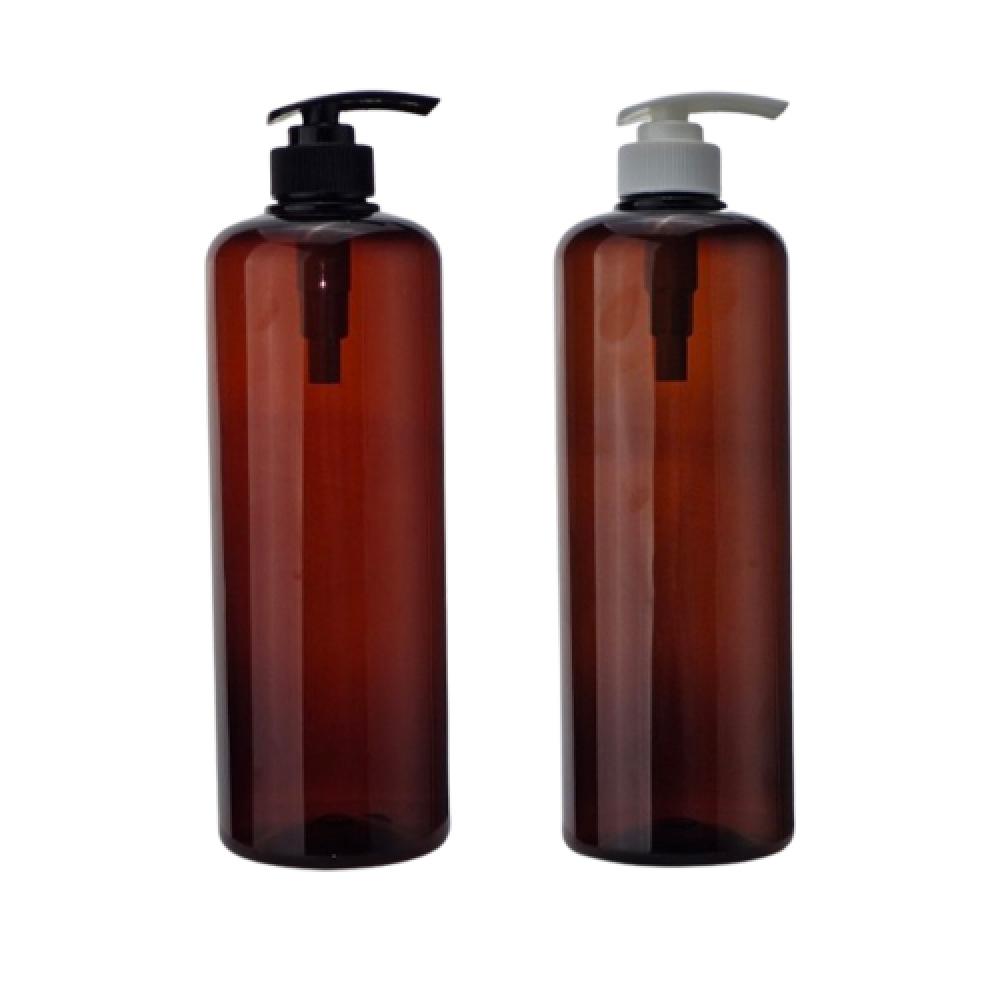 

Tomi Cosmetic Контейнер-дозатор великої місткості R1000мл 4 brown containers with white pumps