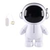 Night Lamp Astronaut Piggy Bank Large Capacity Collection Ornament  For Coins Cash