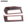 For Toyota Hiace Granvia Commuter -  2024 Carbon Fiber Center Console Air Condition Vent Outlet Trim Car Accessories