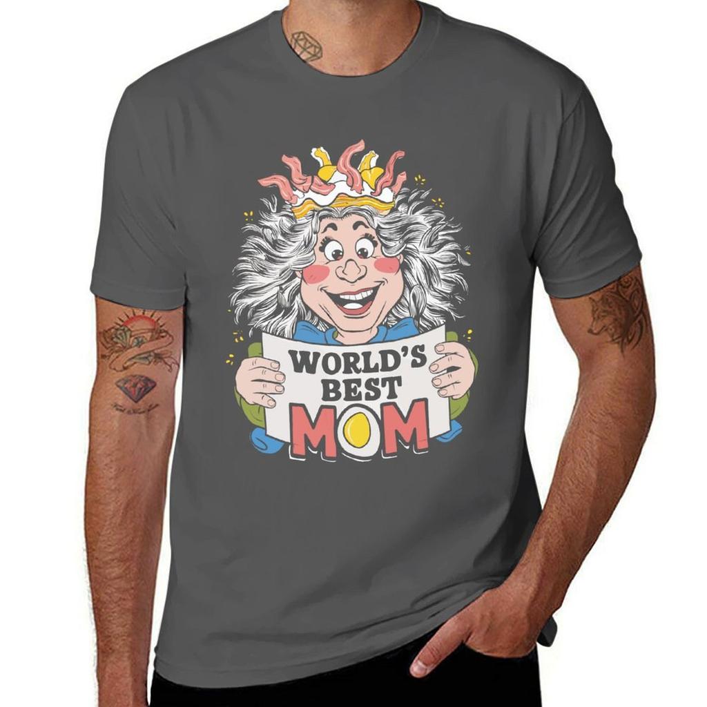 Mothers Day Gift Worlds Best Mom Funny Mom Gift TShirt Big And Tall Loose Fit TShirt