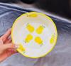 Nordic Style Eco-Friendly Carved Cartoon Ceramic Bowls & Dinnerware Set-Salad Dessert Yogurt & Fruit Cake Plates