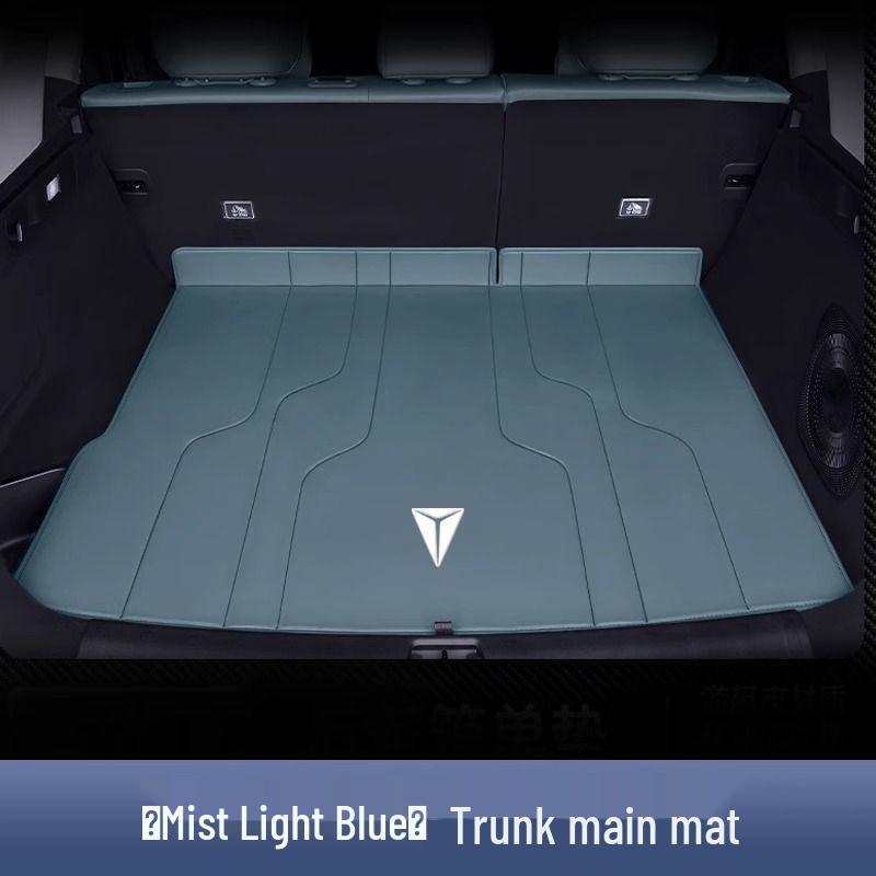 Compatible Deep Blue Trunk Mat for 25 Changan Shenlan S05 Models [Special for Deep Blue S05]