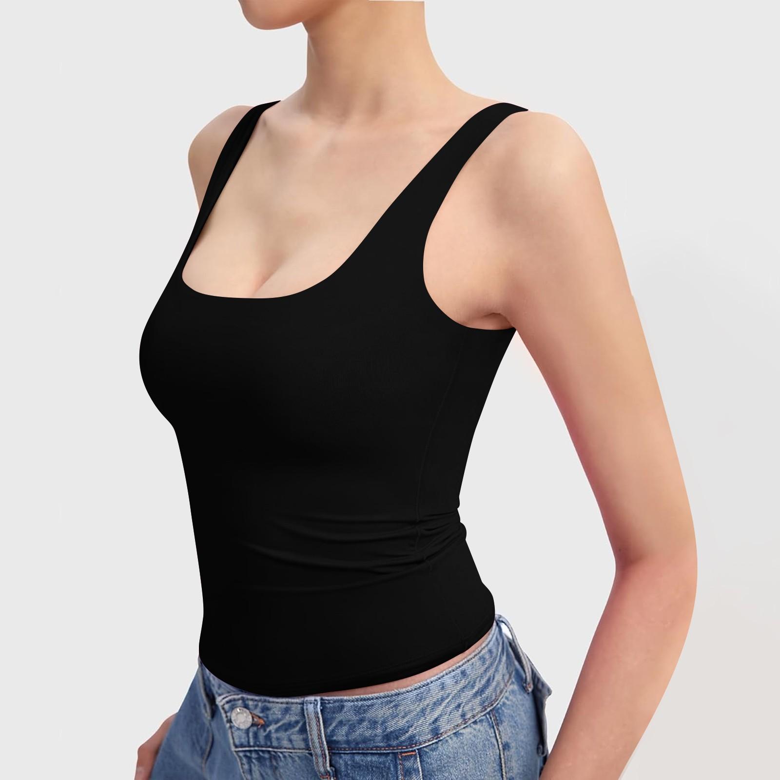 

Женский повседневный спортивный жилет с однотонным низом и облегающим верхом снаружи L чёрный