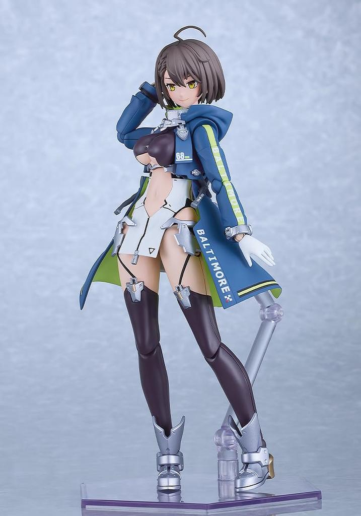 Good Smile Arts Shanghai PLAMATEA Azur Lane Baltimore Zmontowany Model Plastikowy Bez Skali