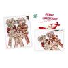 Traditional Christmas Tree Top Large Bow Multi Color Outdoor Indoor Decorations