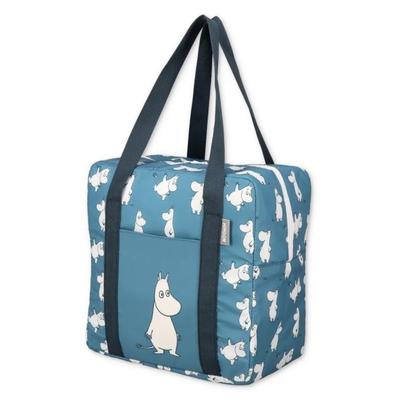 Μούμιν μονωμένη τσάντα tote γκρι,