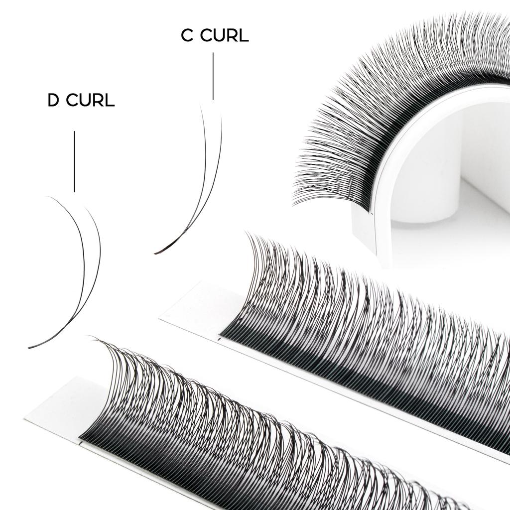 Befer Natural False Eyelashes 2d Narrow 0.07/0.10 Super Soft Eyelash 8-15mm Lashes Extension Supplier High Quality Wholesale