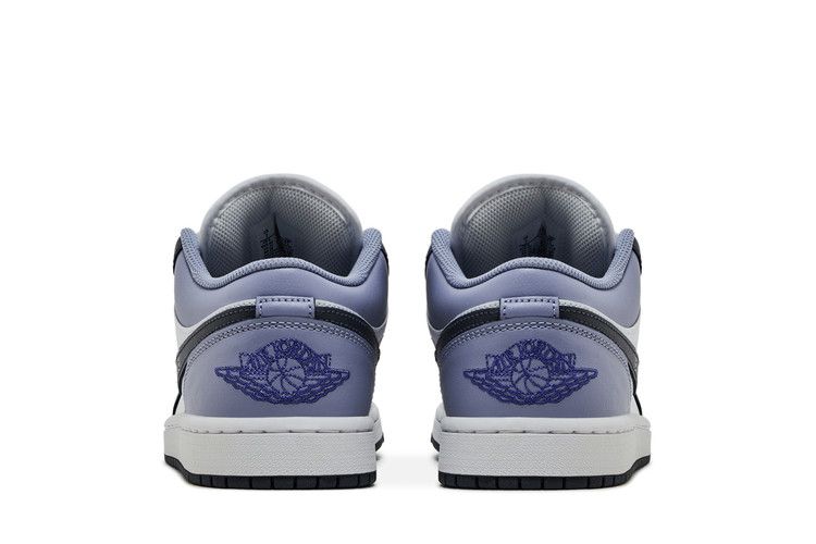 Jordan 1 Low White Indigo Haze
