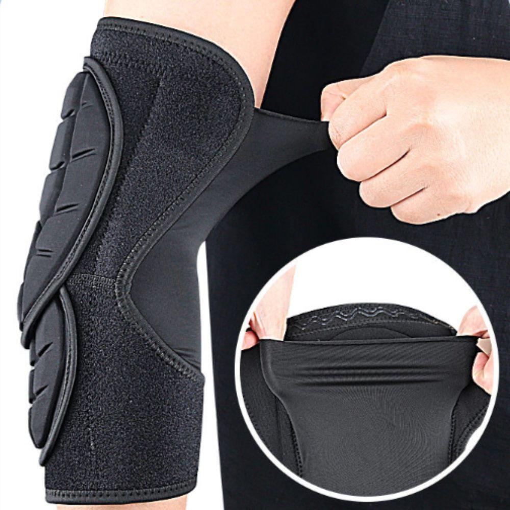 1Pc EVA Material Elbow Protector Adjustable Elbow Brace Baseball Elbow Guard  Basketball Tennis
