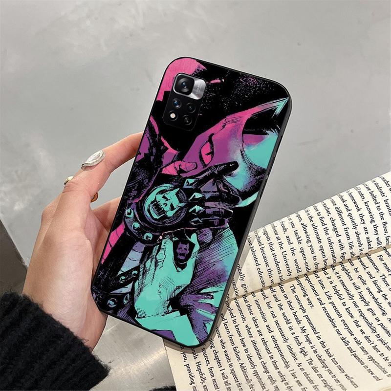 Jotaro Anime jojo's bizarre adventure Phone Case For Xiaomi Redmi note 14 Pro 14 13 12 11 10 Pro 14S 12S 11S Redmi 14C 13C 10
