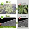 Plant Insect Cover Large Fruit Tree Net with Zipper Breathable Mesh Garden Bird Mesh Cover Insect Bird Barrier