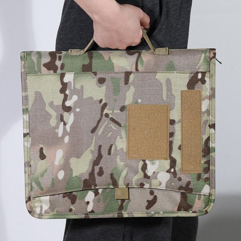 Geräumige Ledermappen mit mehreren Fächern und Taschen zur Organisation, essentielle Größe 14x11 Zoll