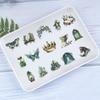 50 Sheets Forest Witch PET Stickers for Scrapbooks, DIY Projects, Water Cups, Phone Cases, and Collages