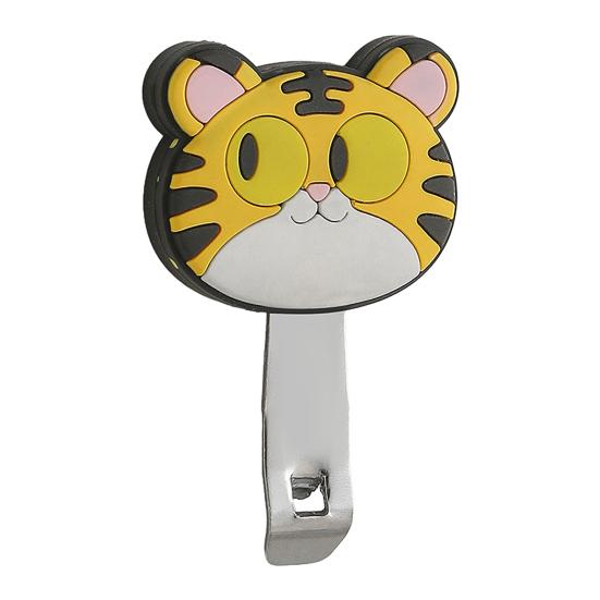 Bottle Opener Multi-Functional Magnetic Refrigerator Magnet Cute Cartoon Animal Design Bottle Opener for Beer Cans Caps