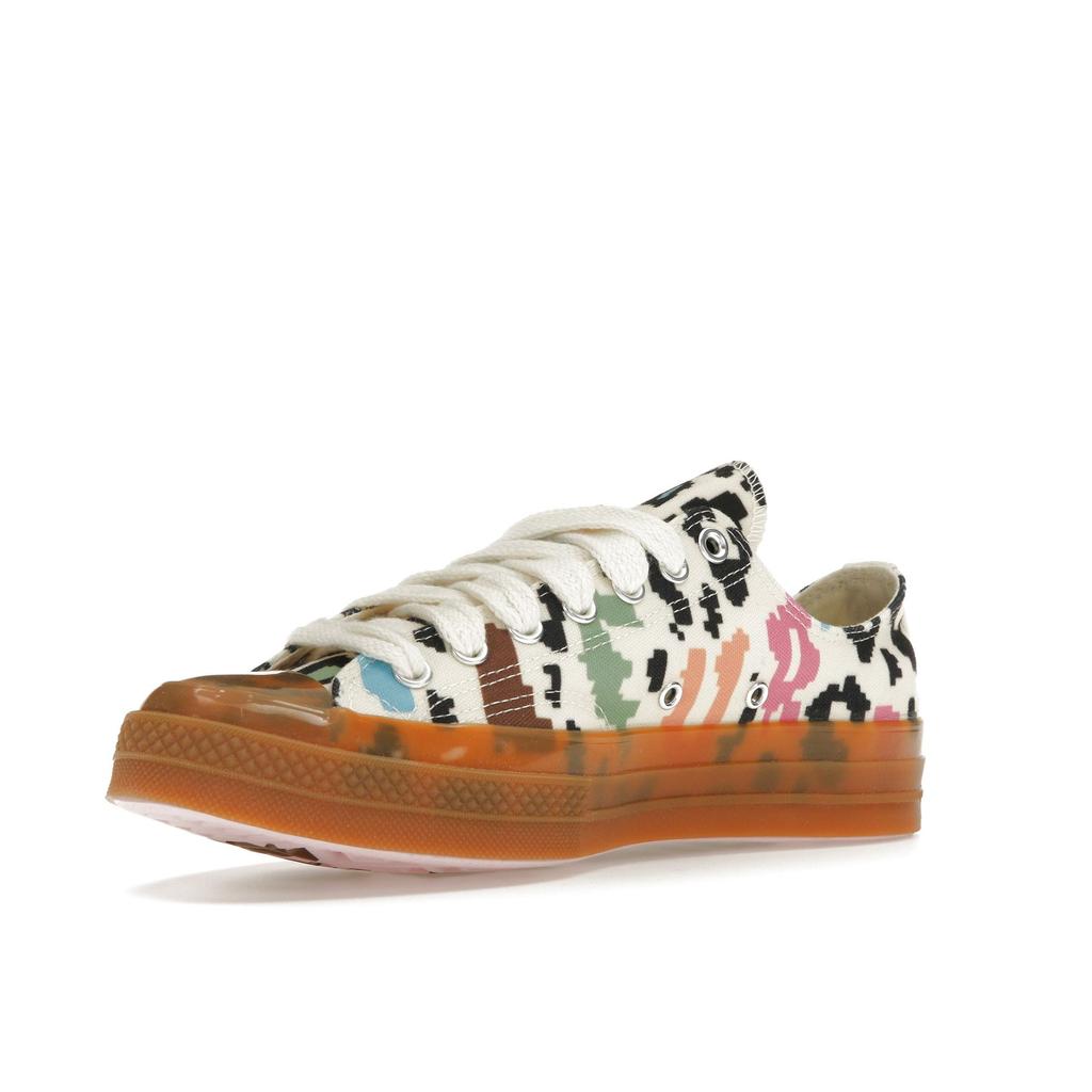 Golf Le Fleur X Converse Chuck 70 Low Camo Pack - Multi-Color Unisex Sneakers Antique-White Gum-Honey A11215C