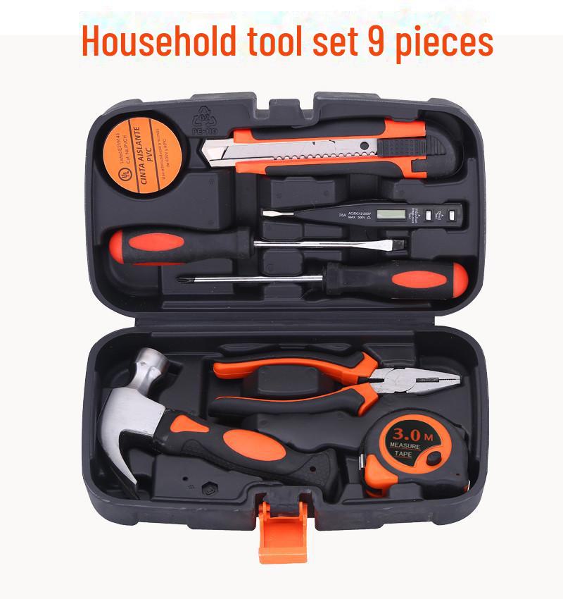 Complete Household Hand & Power Tools Kit