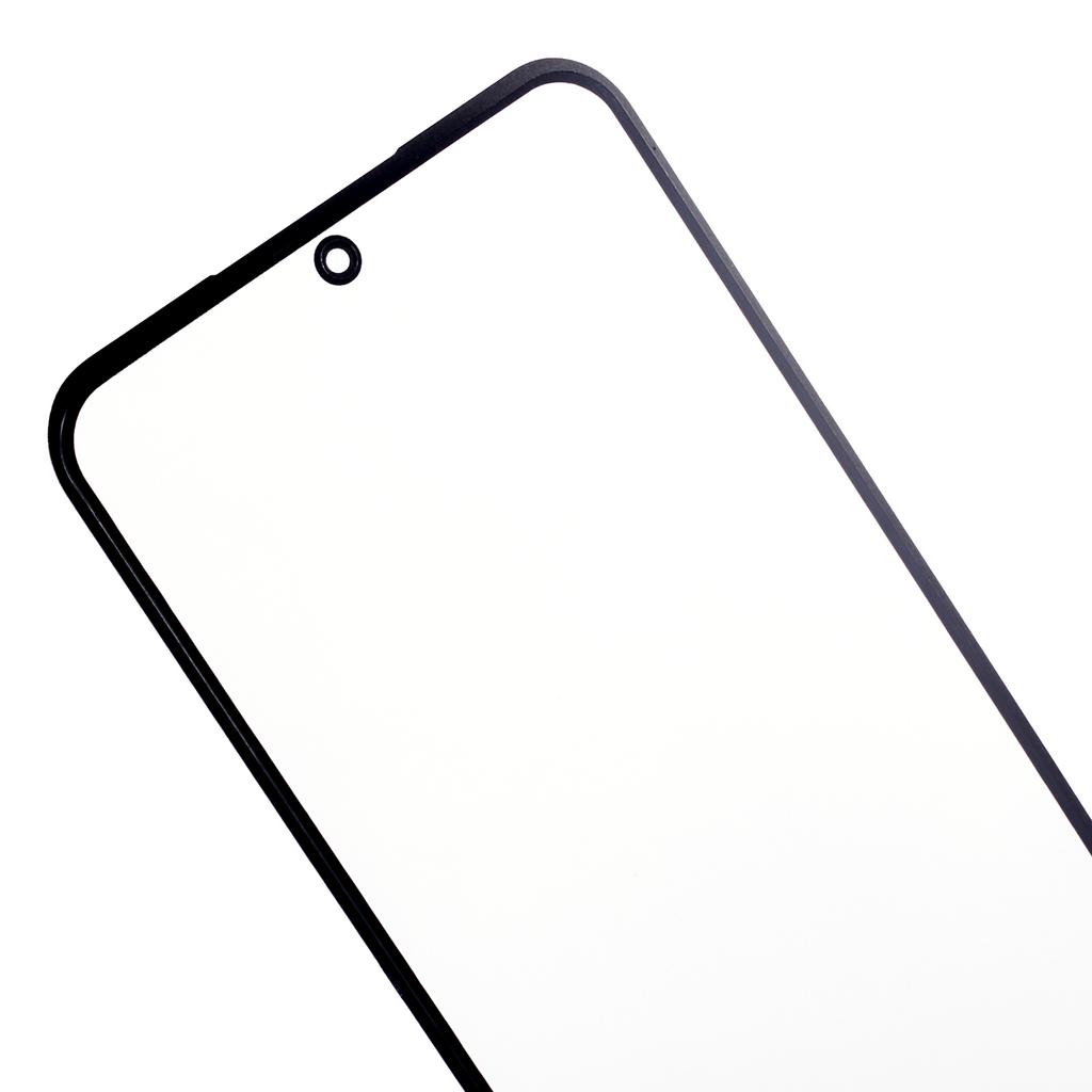 For Samsung Galaxy S23 FE S711 Front Screen Glass Lens+OCA Adhesive Replacement Parts (without Logo)