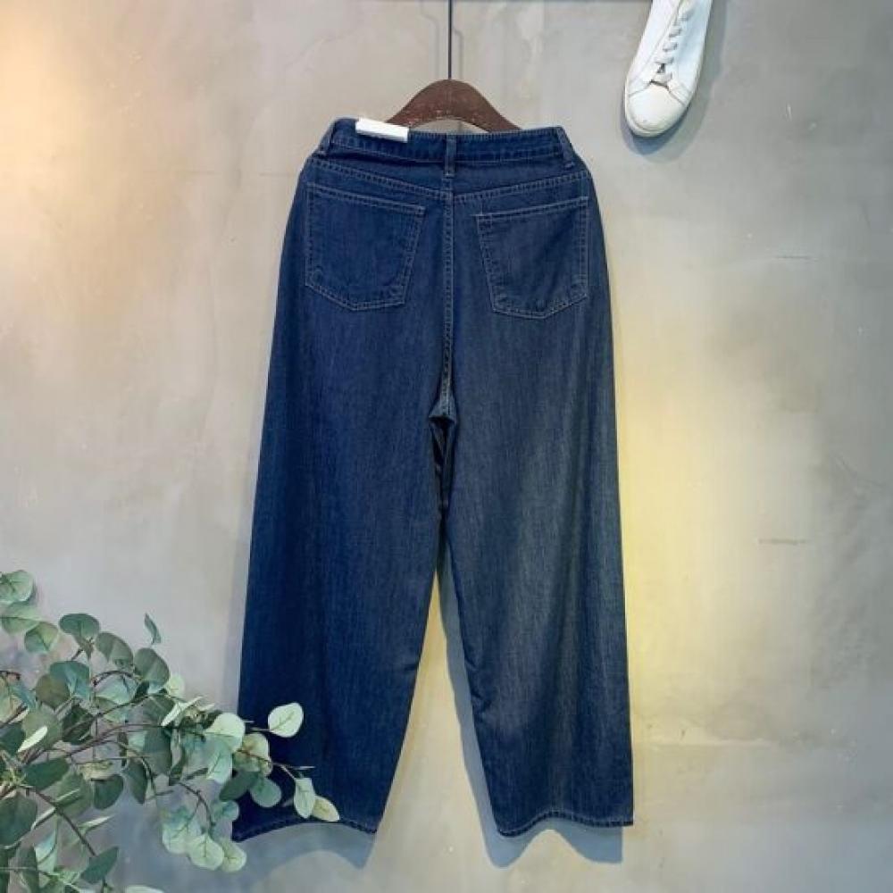C S In The Room uniSex lyoCell Straight Wide jeanS 1 Color