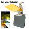 UV Protection Sun Visor Extender Shatterproof Polarized Sun Visor Anti-Glare Shield Trucks