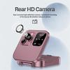 2025 I16 PRO MAX 4G Mini Fold Mobile Phone 2 SIM Card Speed Dial Video Player Magic Voice Blacklist Small Flip Cellphone Type-C