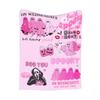 Halloween Flannel Blanket with Creative Print, 180230 cm, for Bed Couch Sofa