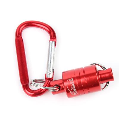 Fishing Net Holder Fly Fishing Landing Net Magnetic Landing Holder Fly Fishing Net Release Net Holder Carabiner Tackle Magneto