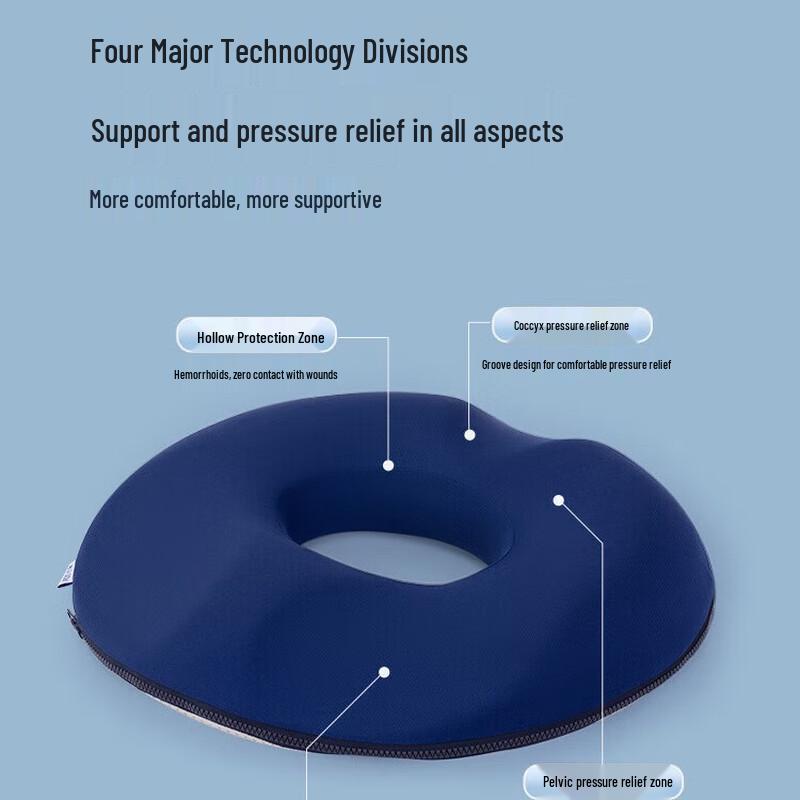 Jiaao Cloud Care Lumbar Support Seat Cushion