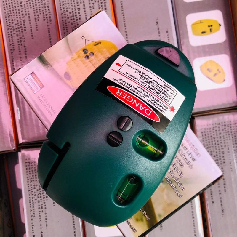 Multipurpose Laser Level Tool Vertical Laser Level Kit 90° Interior Range Portable Measuring Laser Line Level