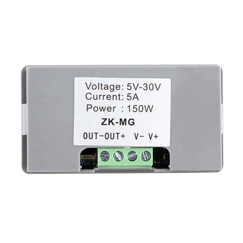 PWM regulátor rychlosti 5v12v24v Regulátor rychlosti motoru Regulátor elektrického motoru