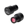 HAYEAR 8MP Digital Eyepiece Camera Microscope Video Camera Adapter USB2.0 + DIA30MM/30.5MM